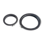 Filtro de aire Ramair ProMax grande universal de espuma con cuello de aluminio de 80 mm en airbox cerrado