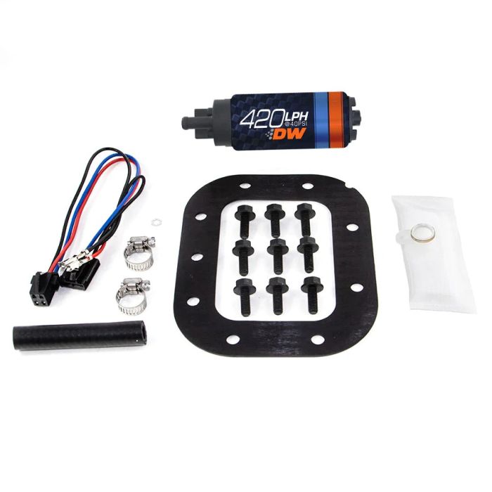 Bomba de combustible DeatschWerks DW420 de 420 l/h para Chevrolet Corvette 5.7L excepto ZR-1 90-96