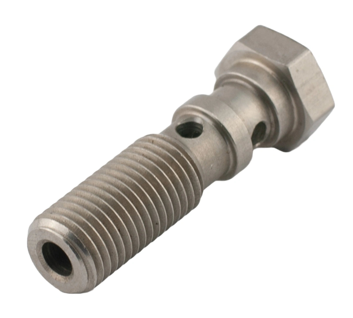 Doble Tornillo banjo M10x1,25 SS