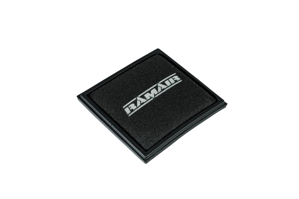 Filtro de aire de espuma de recambio Ramair RPF-1813 para Fiat Grande Punto 1.4 T-Jet 2005-2009