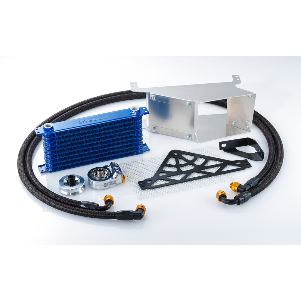 Kit de radiador de aceite GReddy para Toyota GR86 y Subaru BRZ (2021+)