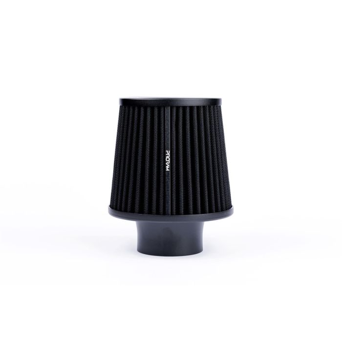 Proram Multi Fit 80mm Universal Pleated Air Filter with Aluminium & Silicone Neck