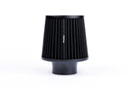 Filtro de aire universal Proram Multi Fit plisado con cuello de aluminio de 80 mm y silicona