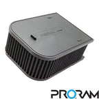 Filtro de aire de recambio Proram PPF-9859-2 para Porsche Macan 3.6 Turbo 2014-2020