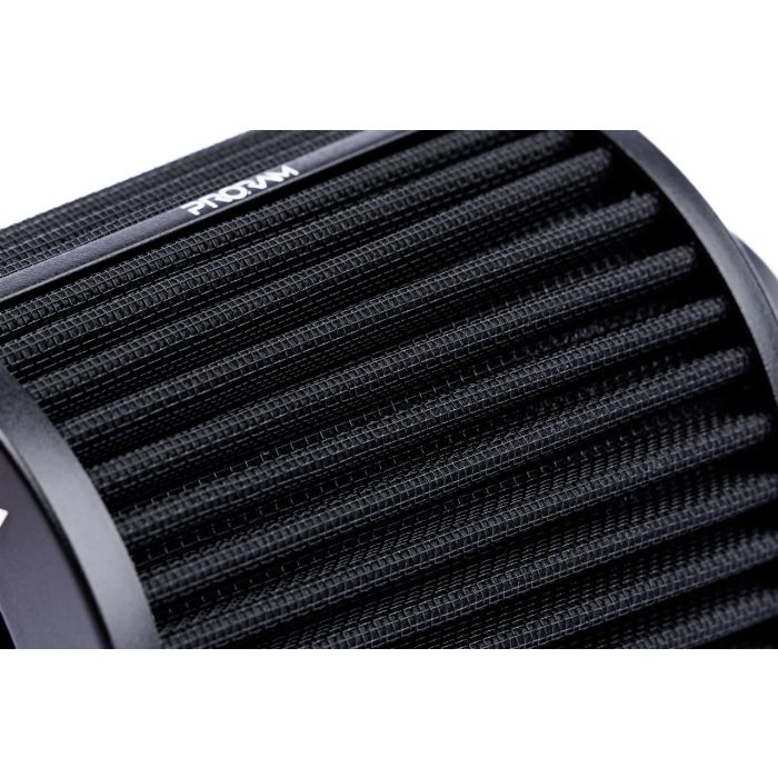 Proram Multi Fit 80mm Universal Pleated Air Filter with Aluminum Neck.