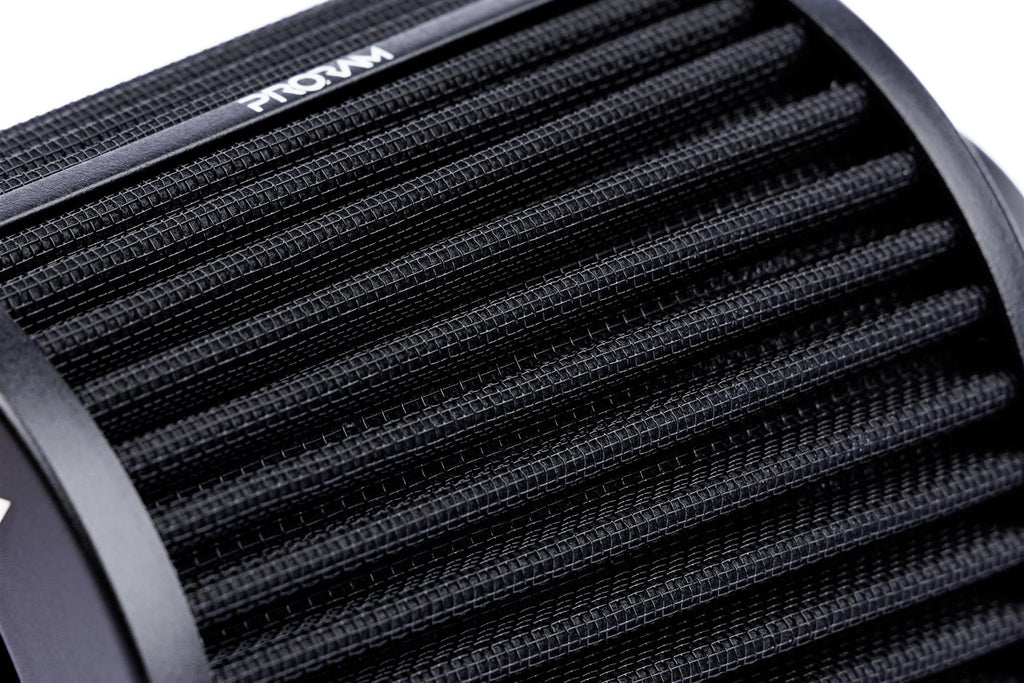 Filtro de aire Proram universal multi fit plisado con cuello de aluminio de 89 mm
