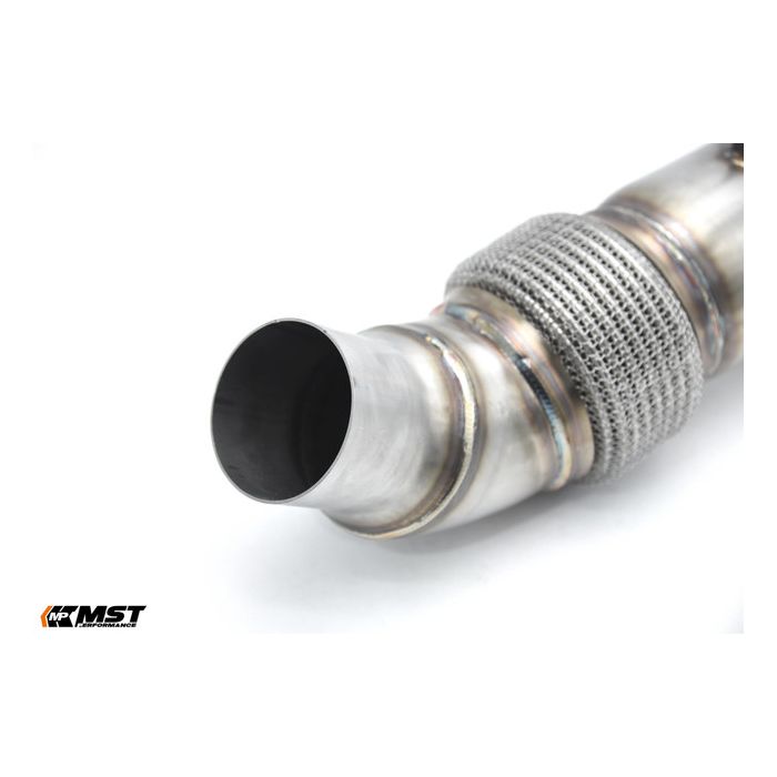 Mst Performance Downpipe + Catalyst for Toyota Supra MK5 3.0 GR B58 - without OPF