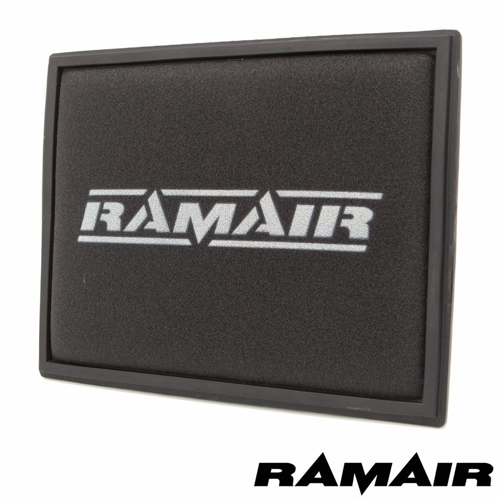 Filtro de aire de espuma de recambio Ramair RPF-1557 para Vauxhall Astra (MK4) 1.2 16v 1998-2005