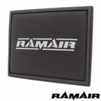 Filtro de aire de espuma de recambio Ramair RPF-1557 para Vauxhall Astra (MK4) 2.0 16v 1998-2005