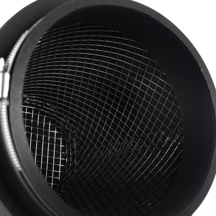 Ramair CC-194-VS-127-BK Conical Air Filter with 127mm Internal Neck Diameter with Velocity Stack