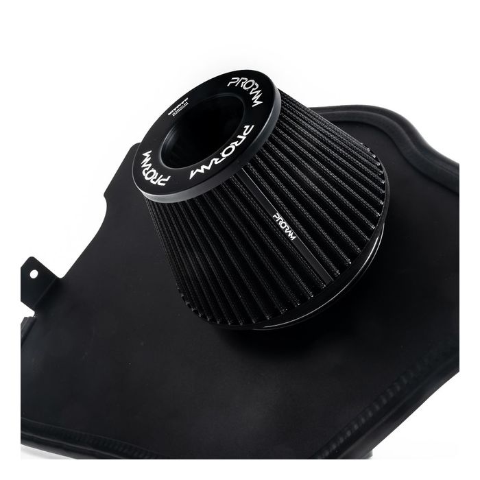 Kit de filtro de aire de admisión Proram PRK-257-80-BK para VW Transporter T5/T6 - 2.0 y 2.5 TDI
