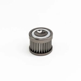 Elemento de filtro de combustible en línea DeatschWerks de 10 micras y 70 mm