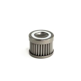 Elemento de filtro de combustible en línea DeatschWerks de 40 micras y 70 mm