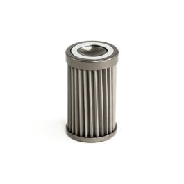 Elemento de filtro de combustible en línea DeatschWerks de 40 micras y 110 mm