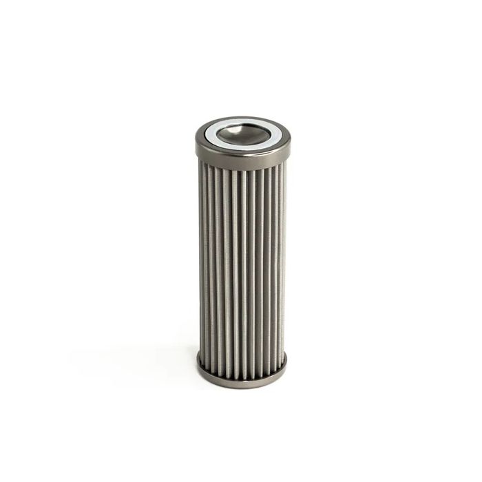 Elemento de filtro de combustible en línea DeatschWerks de 40 micras y 160 mm