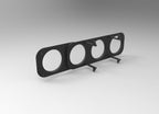 Nissan S13 gauge pod – 4 gauges