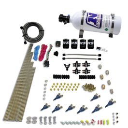 8-Cyl Direct Port Nitrous System EFI Gasoline (200-500Hp) 5LB Nitrous Express NX 80001EFI-05
