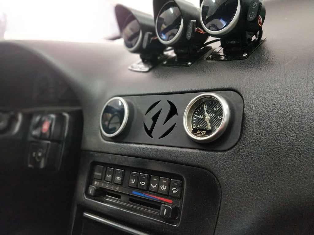 Nissan s13 gauge holder – 2 gauges