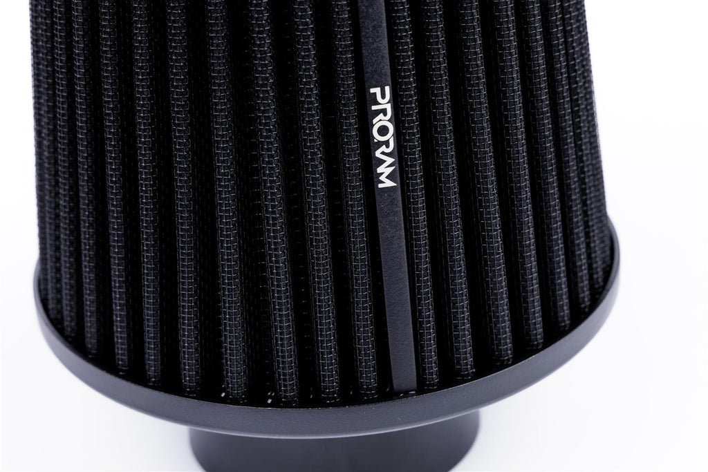Filtro de aire Proram universal multi fit plisado con cuello de aluminio de 80 mm