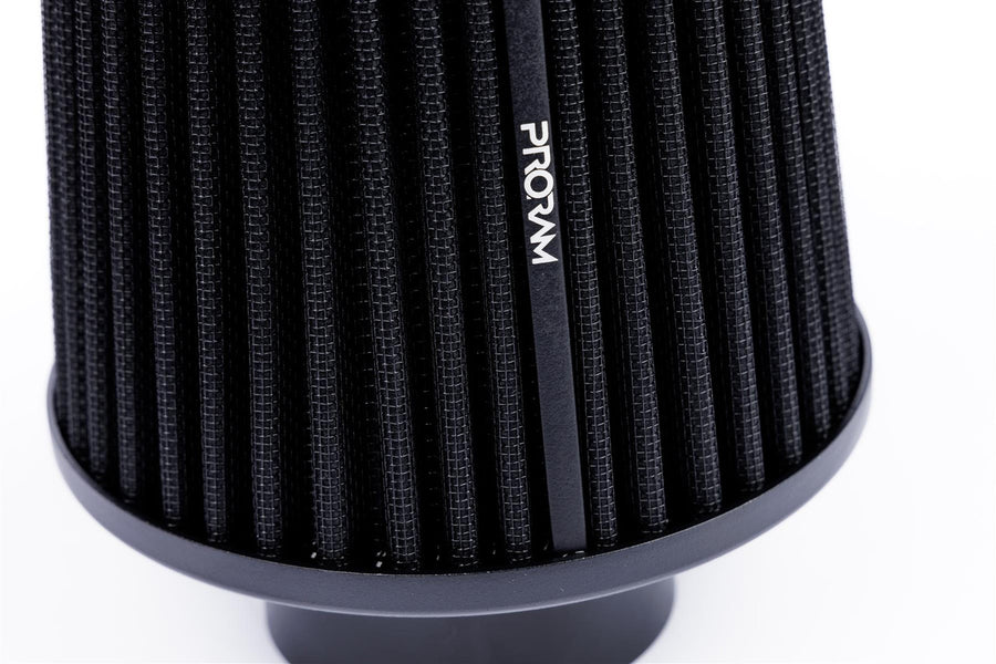 Proram Multi Fit 80mm Universal Pleated Air Filter with Aluminum Neck. – otra vista
