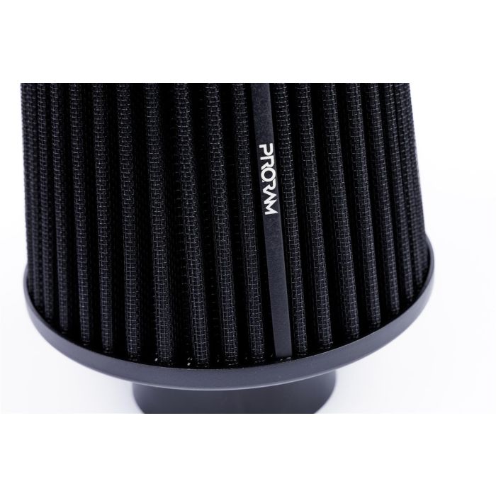 89mm Proram Multi Fit Universal Pleated Aluminium Neck Air Filter