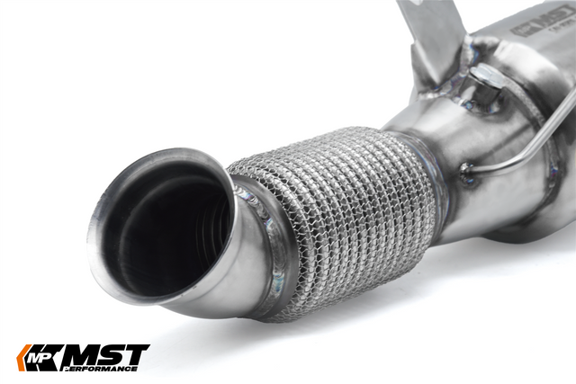 Downpipe MST Performance para BMW X3 X4 X5 X6 X7 40i B58 OPF