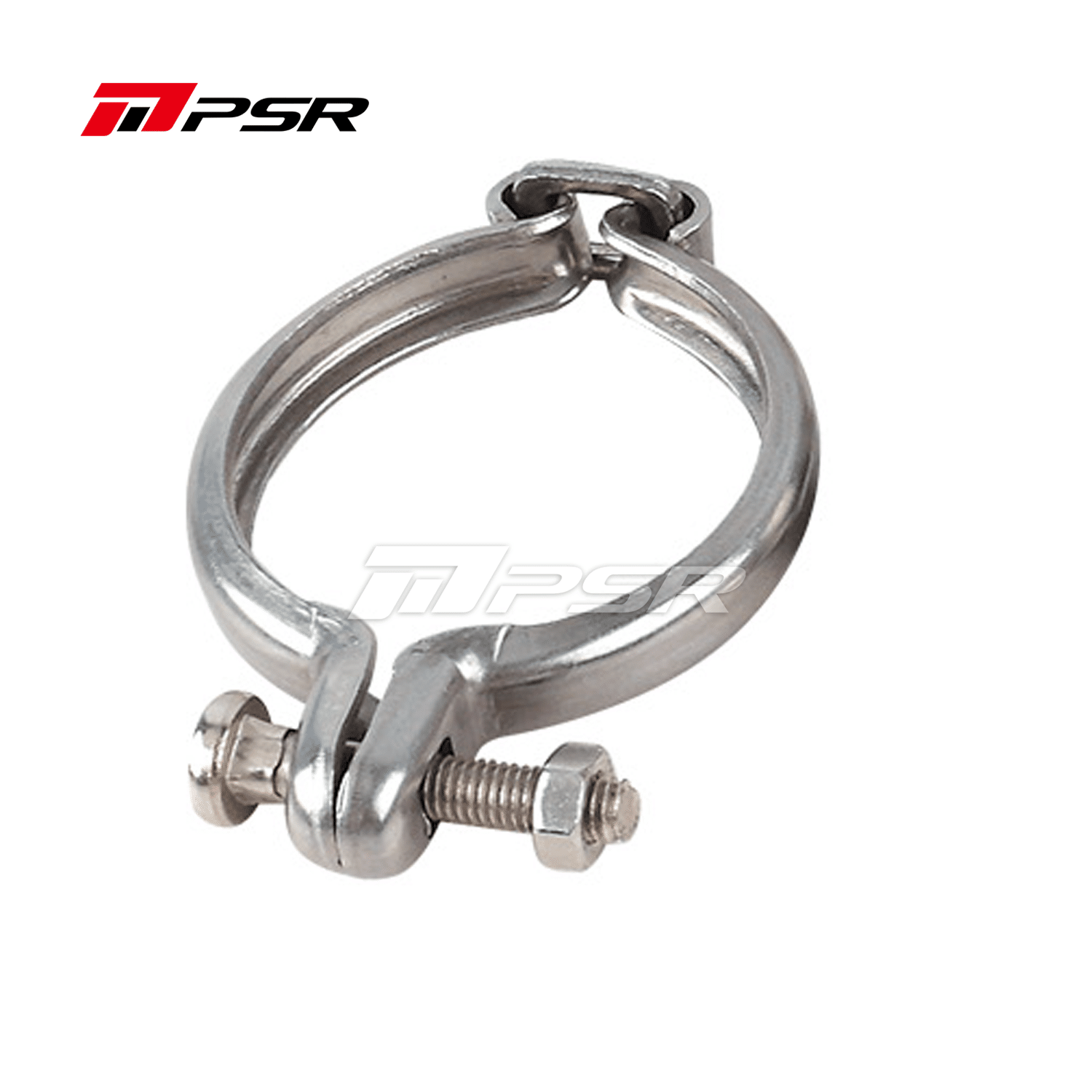 Kit de bridas para válvula de descarga Pulsar PSR de nueva generación, abrazadera de entrada externa de válvula de descarga de doble banda en V de 38 mm