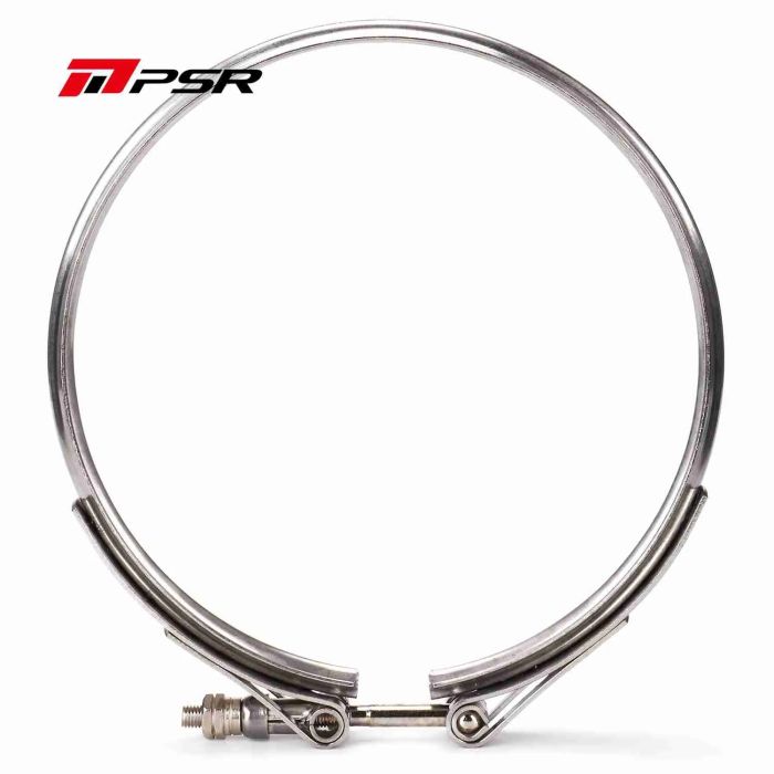 Pulsar PSR Stainless Steel Clamp for T4 Turbo Housing to 111.7mm CHRA