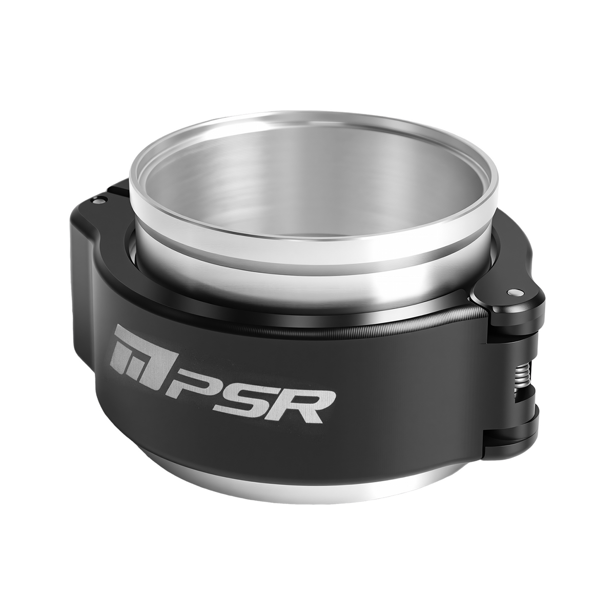 Abrazadera V Band de aluminio de apertura rápida universal Pulsar PSR para tubo de 2,5" de diámetro exterior