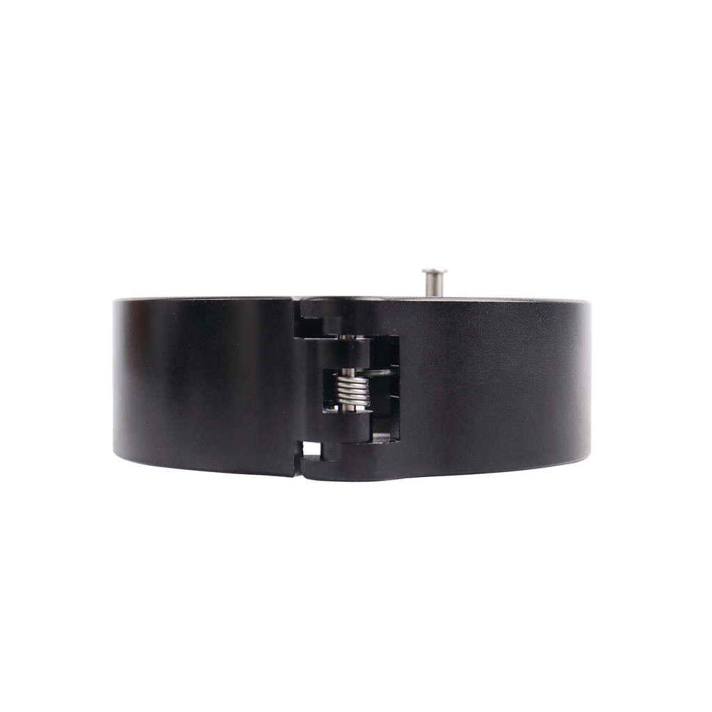 Abrazadera V Band de aluminio de apertura rápida universal Pulsar PSR para tubo de 2,5" de diámetro exterior