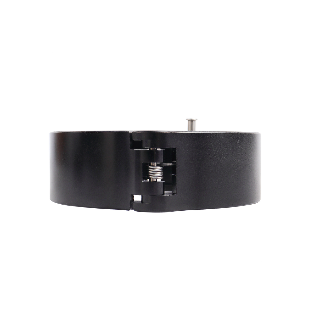 Abrazadera V Band de aluminio de apertura rápida universal Pulsar PSR para tubo de 3" de diámetro exterior