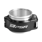 Abrazadera V Band de aluminio de apertura rápida universal Pulsar PSR para tubo de 3" de diámetro exterior