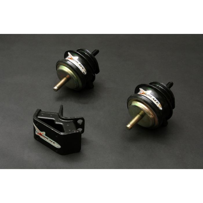 Hardrace Reinforced Hardened Rubber Engine and Transmission Mounts for Toyota Supra