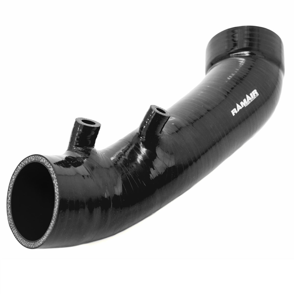 Manguito de admisión de silicona Ramair para Honda Civic Type R FN2 negro