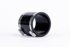 Filtro de aire universal Proram Multi Fit plisado con cuello de aluminio de 63 mm y silicona
