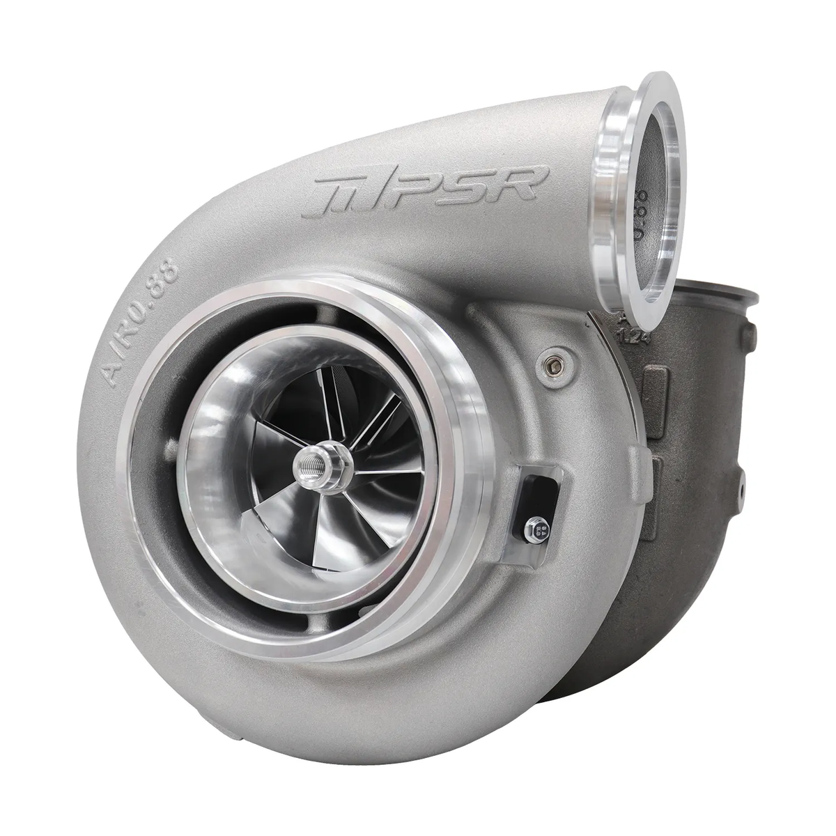 Turbocompresor Pulsar PSR 8806GR de doble rodamiento de bolas, SuperCore, hasta 2350 CV