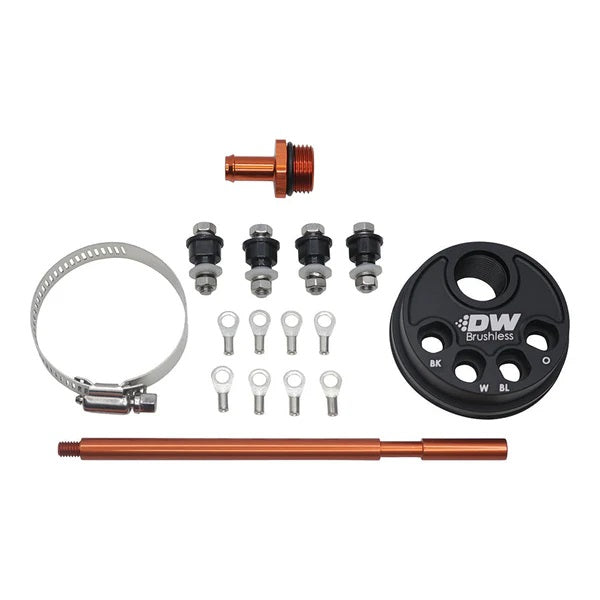 Adaptador de bomba in-tank DeatschWerks para surge tank de 3,5 L