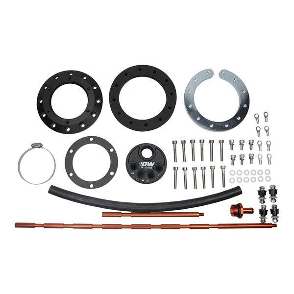 Soporte universal para bomba de tanque DeatschWerks (sin bomba)
