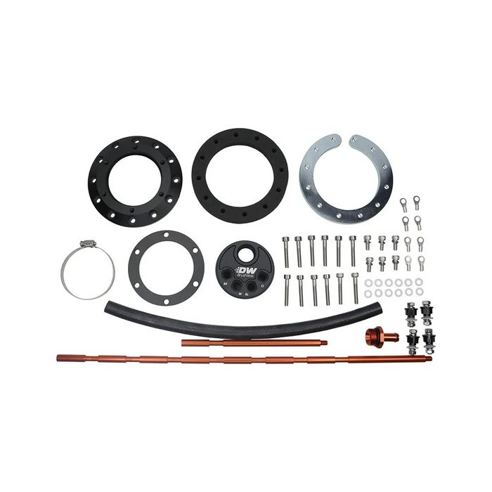 DeatschWerks Universal Fuel Pump Hanger (pump not included)
