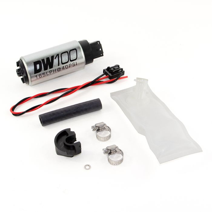 DeatschWerks DW100 165lph Fuel Pump for 1994-2002 Nissan 240sx/Silvia S14 and S15. OE replacement.