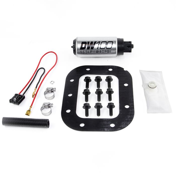Bomba de combustible DeatschWerks DW100 de 165 l/h para Chevrolet Corvette 84-85 5.7L (REEMPLAZO ORIGINAL)