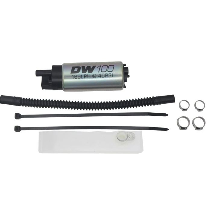 Bomba de combustible DeatschWerks DW100 de 165 l/h para Harley Davidson Sportster 2007-18.