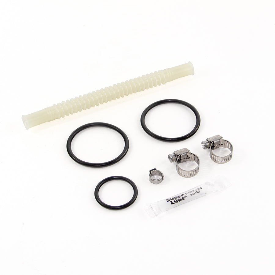 Bomba de combustible DeatschWerks DW65v, kit de instalación para VW y Audi 1.8t tracción delantera.