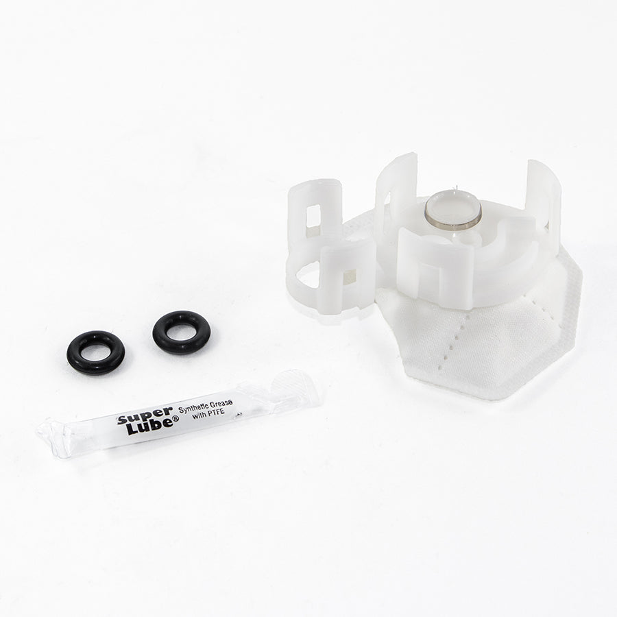 Kit de instalación de bomba de combustible DeatschWerks DW65C DW300C para EVO X 2008-15, Mazdaspeed3 2007-13, Mazdaspeed6 2006-07, Civic 2012-16, Accord 2013-17, Lexus IS F 2008-14, Accord 2013-17, Tundra 2008-15 y Wrangler 2007-17.