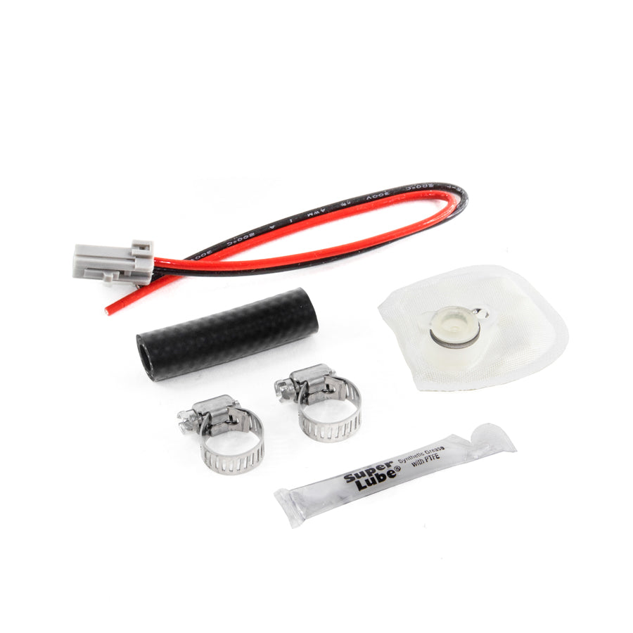 Kit de instalación de bomba de combustible DeatschWerks DW300M para Ford Mustang V6/V8 (excepto GT500) de 2005 a 2010.