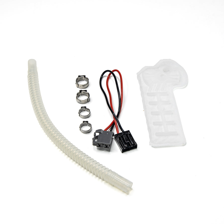 Kit de instalación de bomba de combustible DeatschWerks DW300C para Hyundai Genesis Coupe 2.0T 2013-14 y 3.8R-Spec 2013-16.