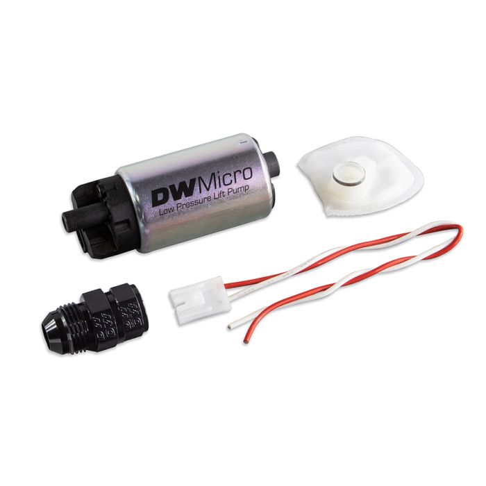 DeatschWerks DWMicro 210 LPH AN8 Low-Pressure Fuel Pump