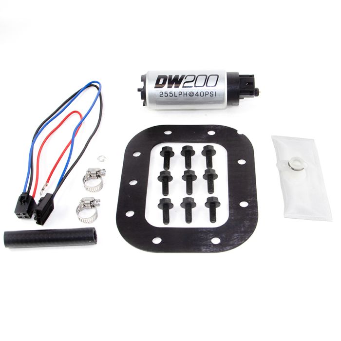 Bomba de combustible DeatschWerks DW200 de 255 l/h para Chevrolet Corvette 86-89 5.7L