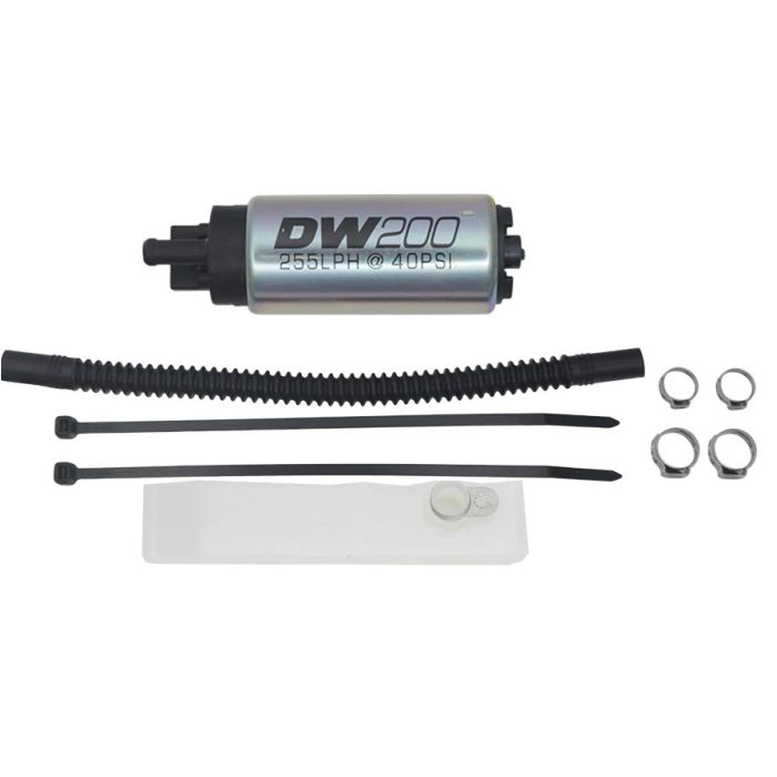 Bomba de combustible DeatschWerks DW200 de 255 l/h para Harley Davidson Sportster 2007-18.