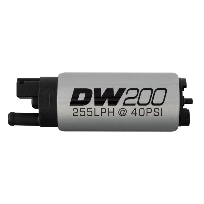 DeatschWerks DW200 255 LPH Fuel Pump for 2002-07 Harley Davidson Electra Glide, 2004-07 Softail, 2004-07 Road King, and 2006-07 Street Glide.